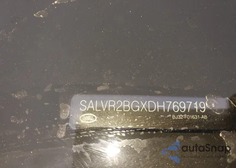 2013 Land Rover Range Rover Evoque Pure from USA, damaged, VIN SALVR2BGXDH769719